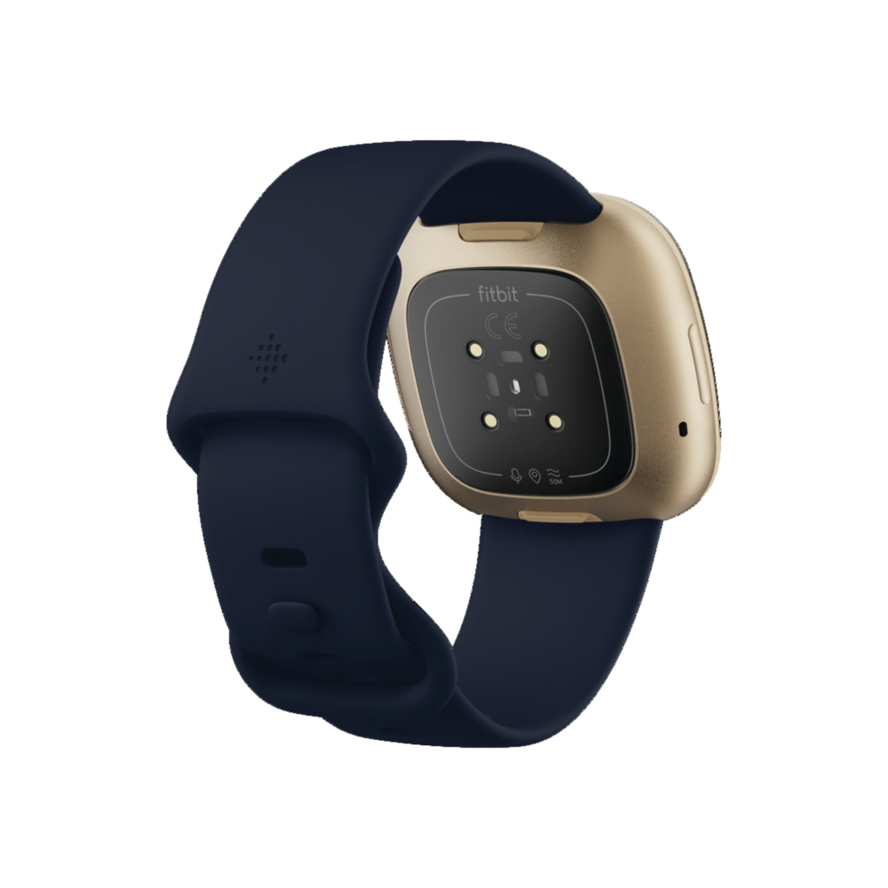 Fitbit Versa 3 - Gece Mavisi/Altın Akıllı Saat Akıllı Saat