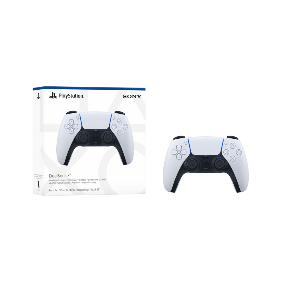 Sony DualSense Wireless Controller Beyaz Oyun Konsolu Aksesuarları