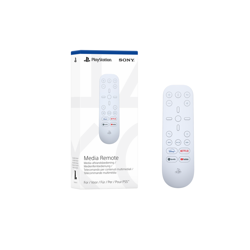Sony PS5 Media Remote/EUR Oyun Konsolu Aksesuarları