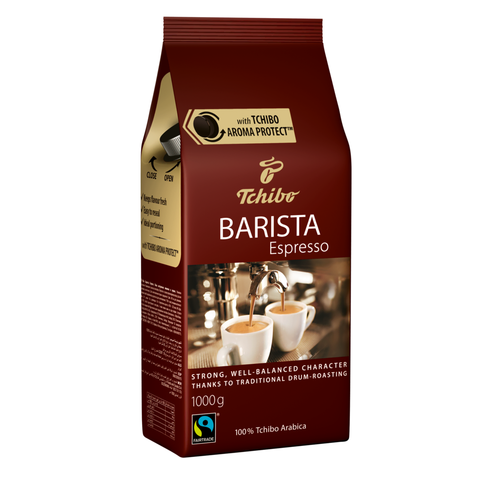 Tchibo Barista Espresso Çekirdek - 1000g Tchibo