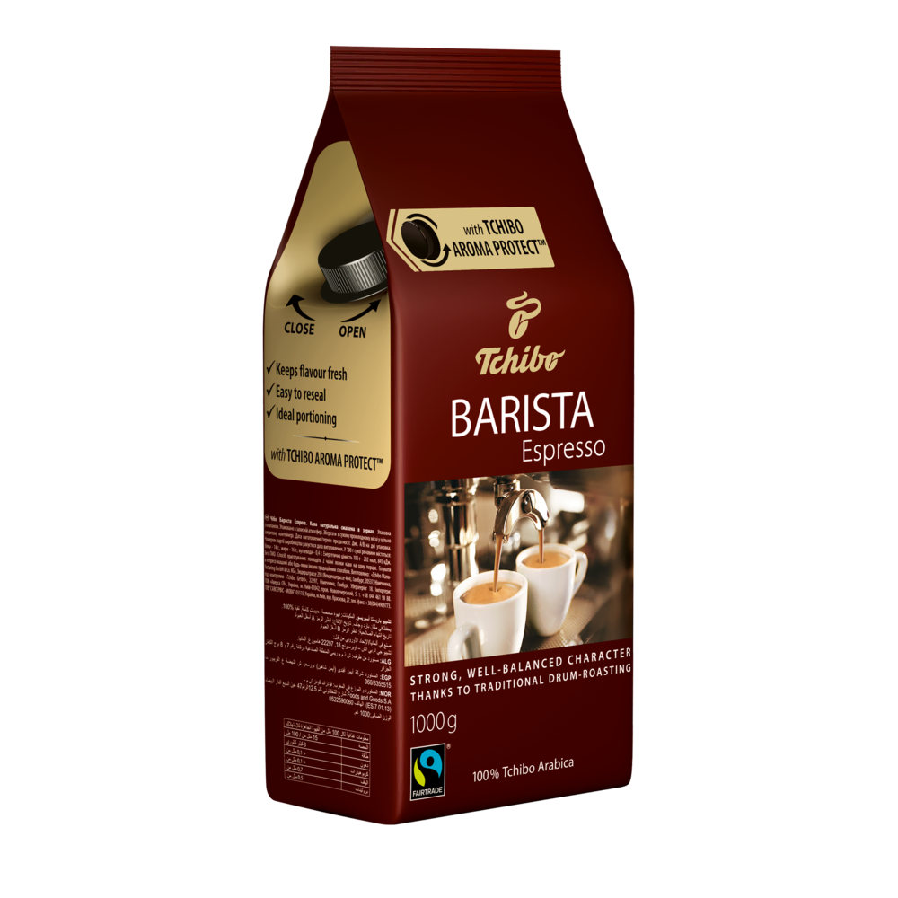 Tchibo Barista Espresso Çekirdek - 1000g Tchibo