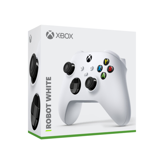 Microsoft Xbox Cntlr Merlin (Gen9) White