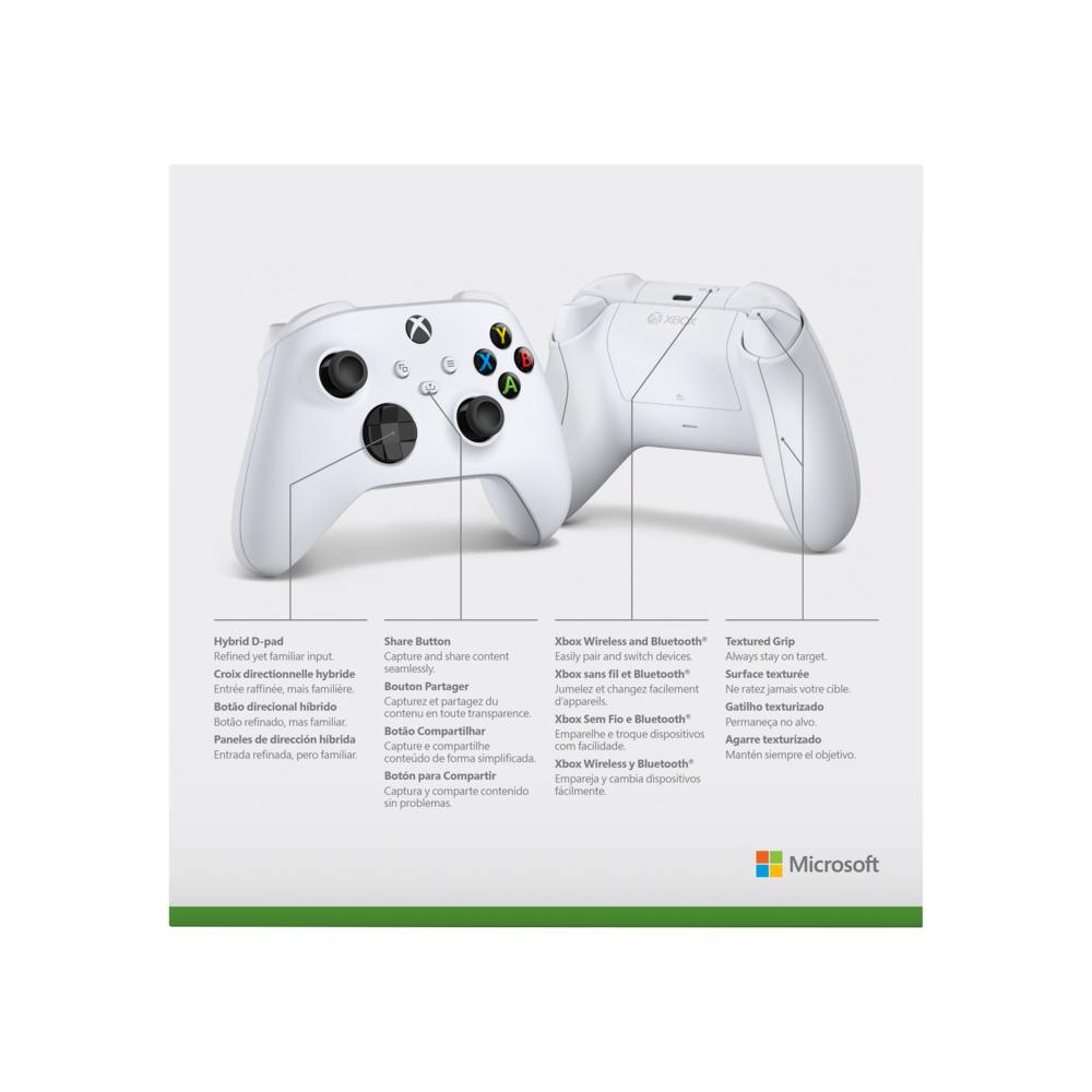 Microsoft Xbox Cntlr Merlin (Gen9) White Oyun Konsolu Aksesuarları