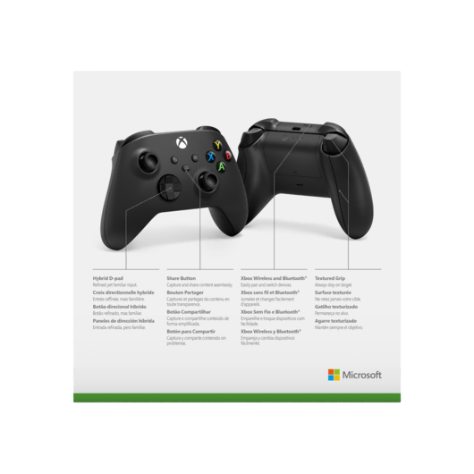 Microsoft Xbox Cntlr (Gen9) Carbon Black
