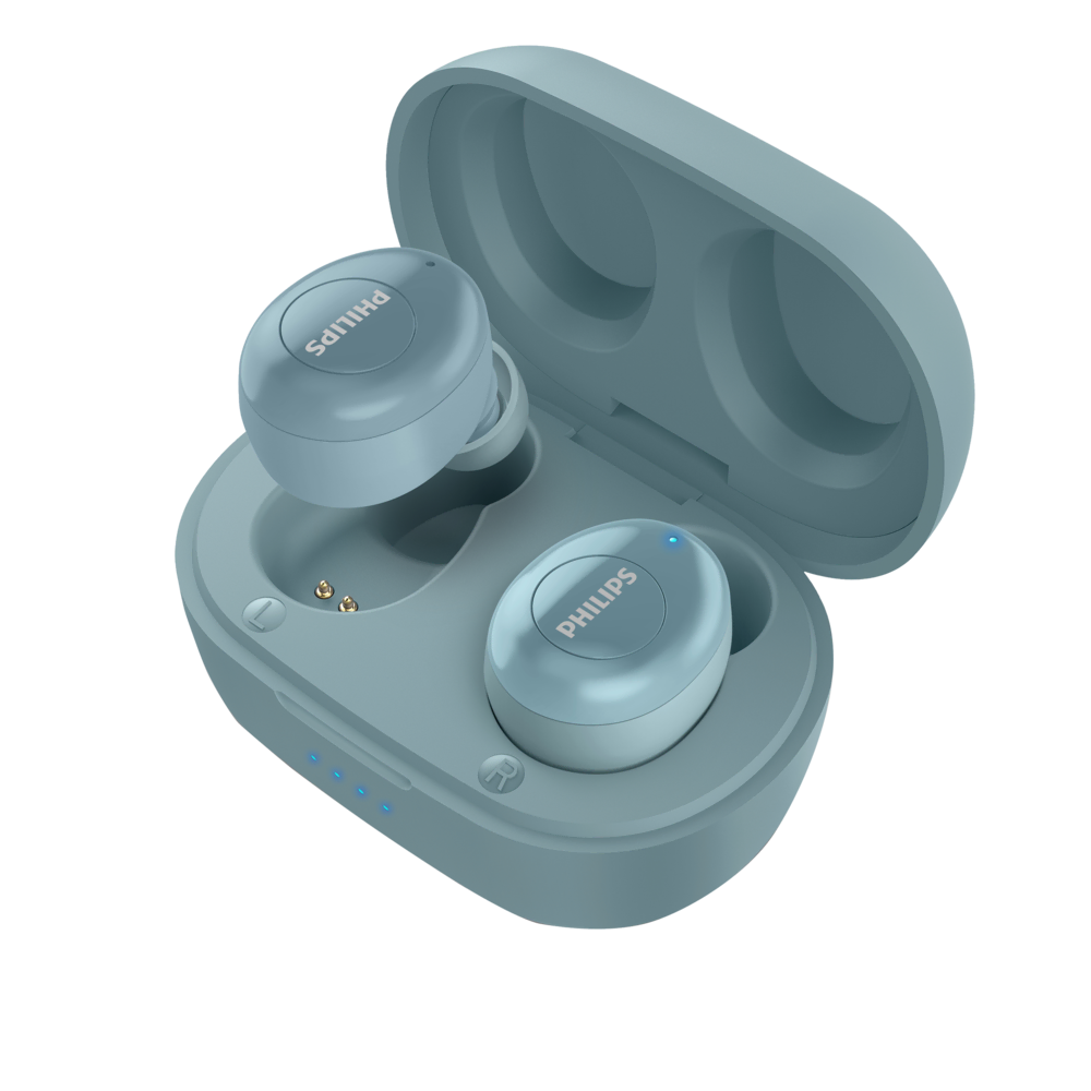 TAT2205BL Gerçek Kablosuz Kulaklık Mavi Philips