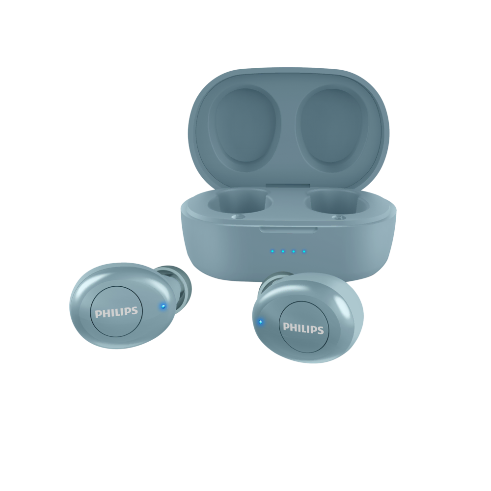 TAT2205BL Gerçek Kablosuz Kulaklık Mavi Philips