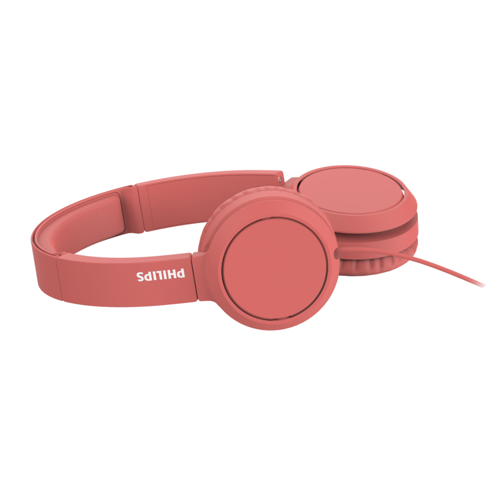 TAH4105 Kablolu Kulaklık Kırmızı Philips