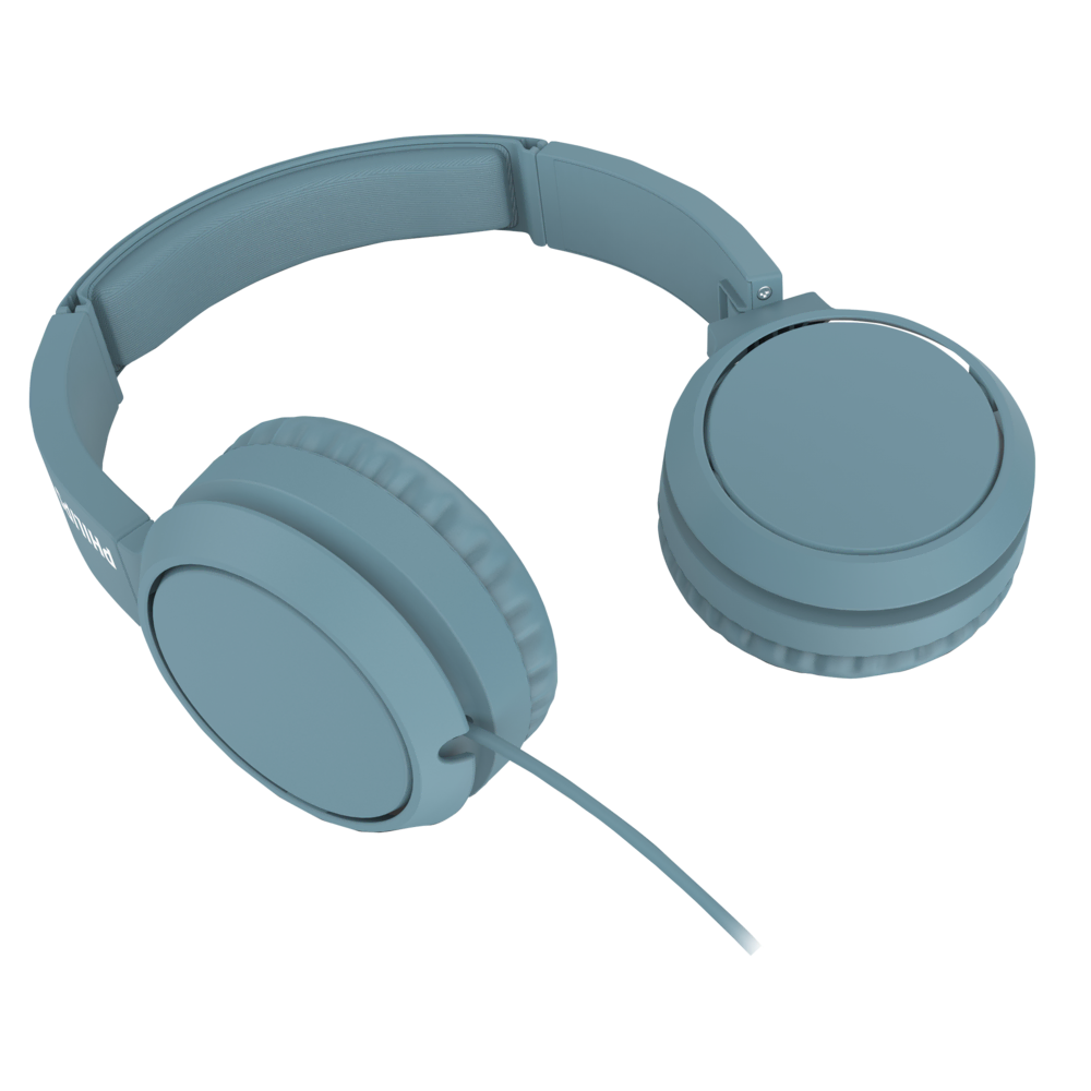 TAH4105 Kablolu Kulaklık Mavi Philips
