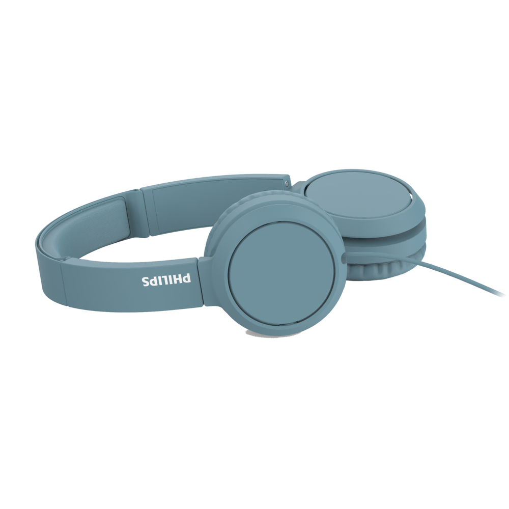TAH4105 Kablolu Kulaklık Mavi Philips