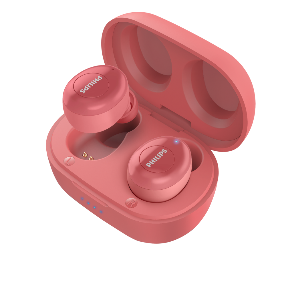 TAT2205 Gerçek Kablosuz Kulaklık Kırmızı Philips