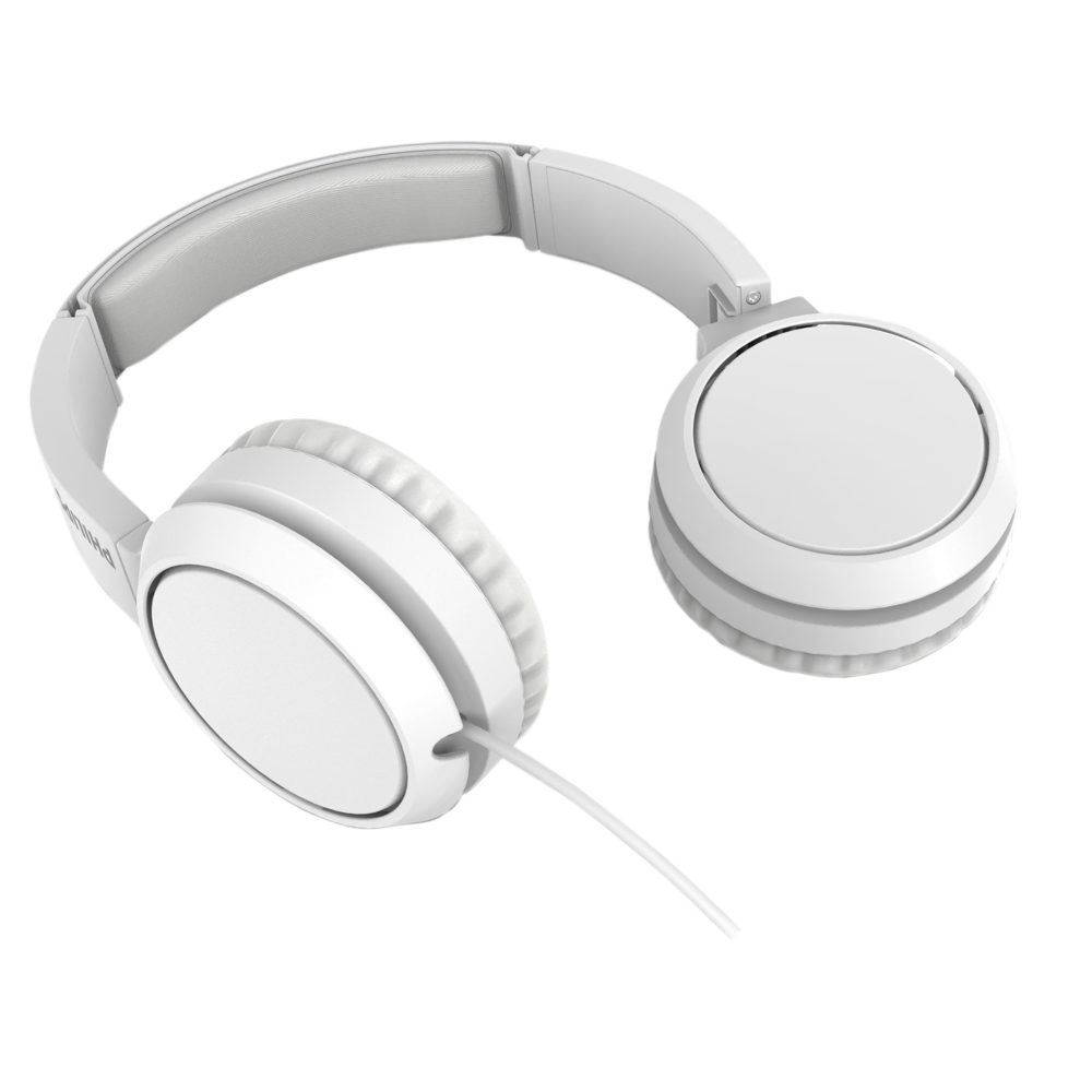 TAH4105 Kablolu Kulaklık Beyaz Philips