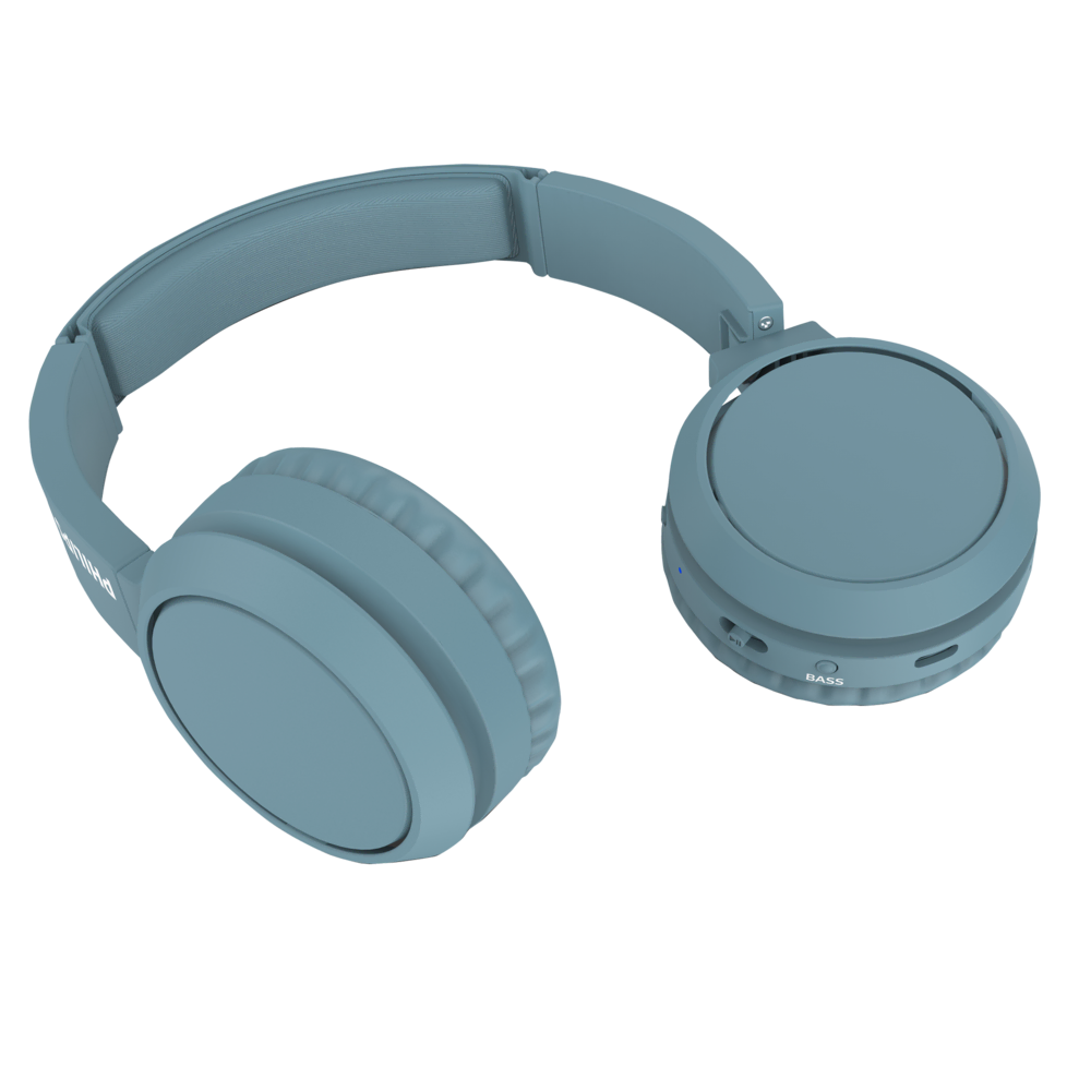 Philips TAH4205 Kablosuz Kulaklık Mavi Philips