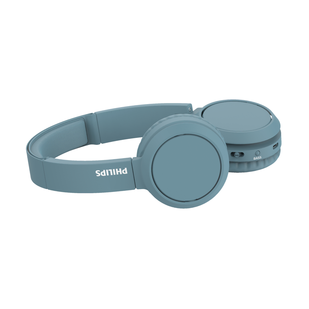 Philips TAH4205 Kablosuz Kulaklık Mavi Philips