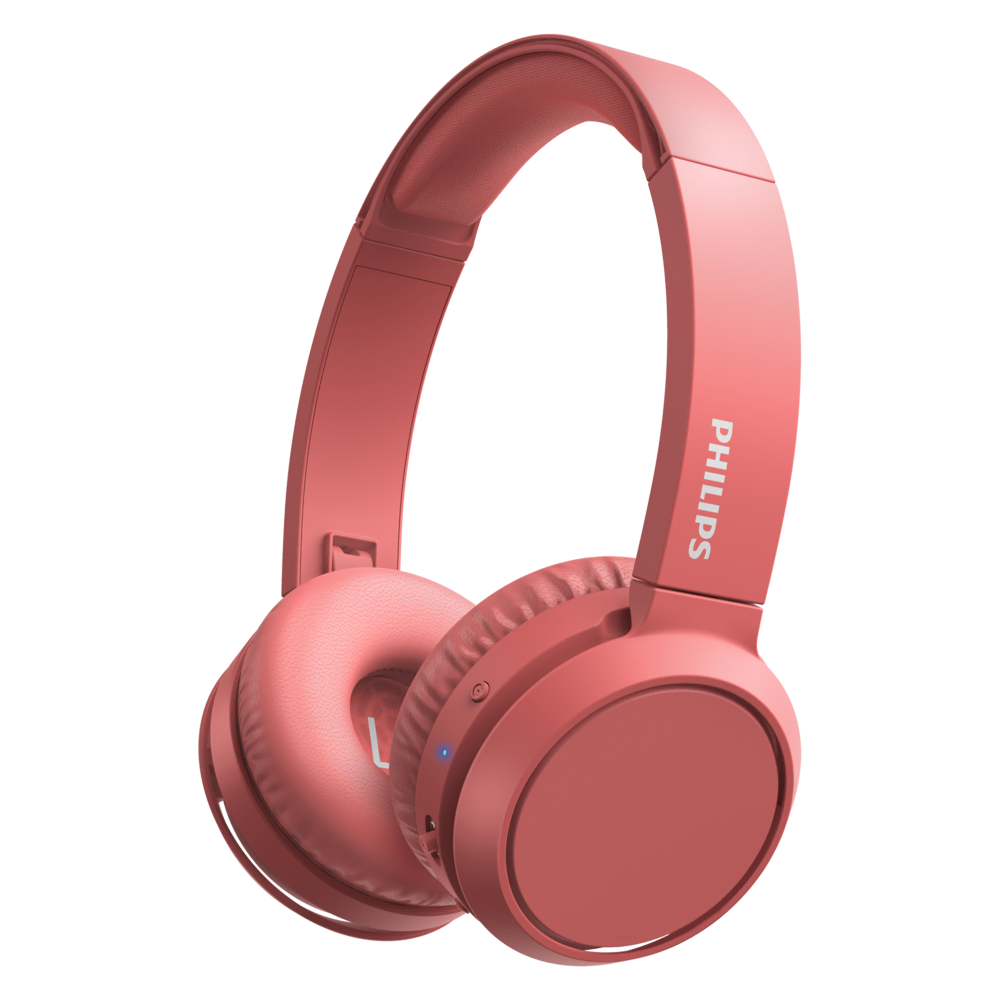 Philips TAH4205 Kablosuz Kulaklık Kırmızı Philips