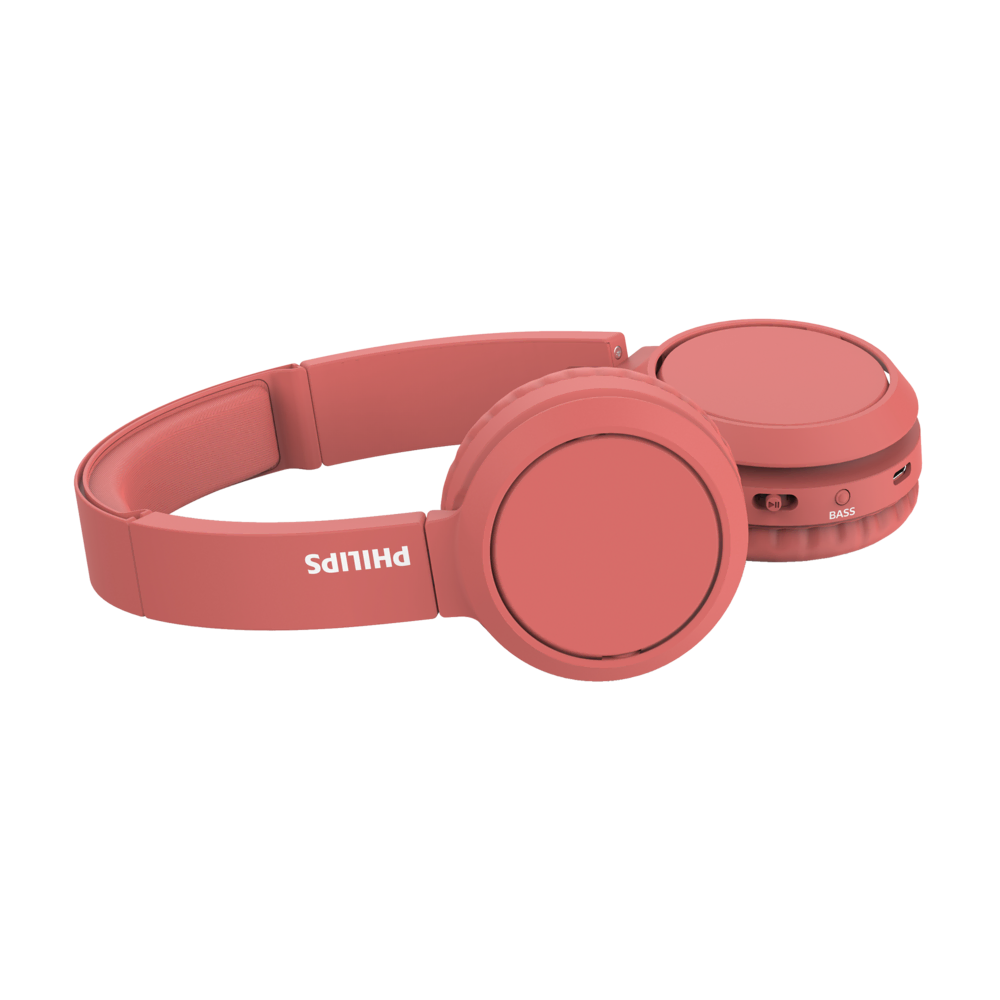 Philips TAH4205 Kablosuz Kulaklık Kırmızı Philips