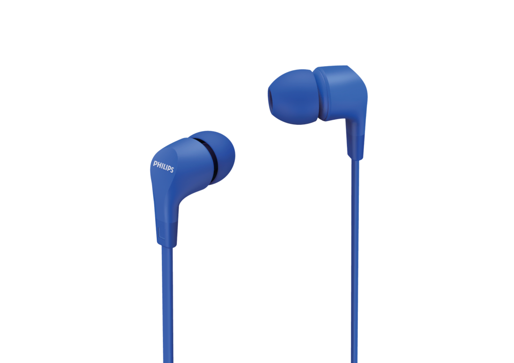 TAE1105 Kablolu Kulak İçi  Mavi Philips