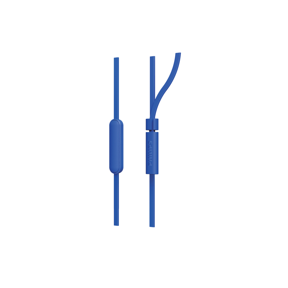 TAE1105 Kablolu Kulak İçi  Mavi Philips