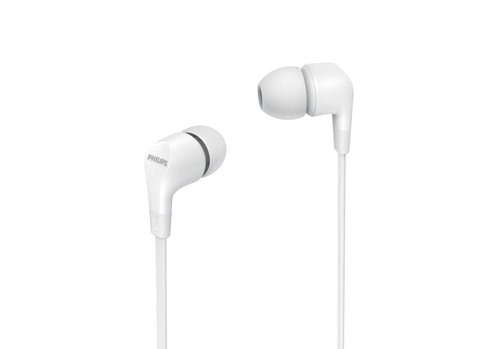 TAE1105 Kablolu Kulak İçi Beyaz Philips