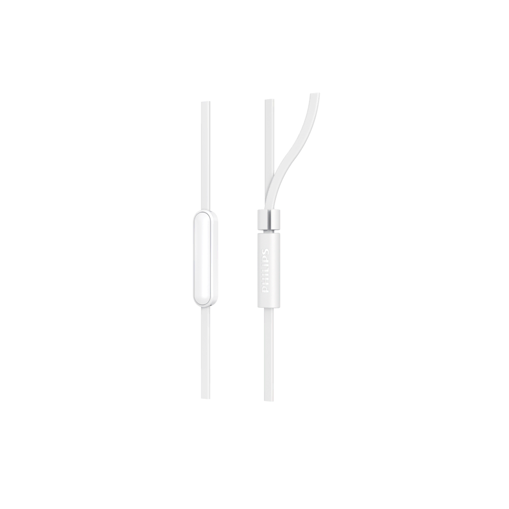 TAE1105 Kablolu Kulak İçi Beyaz Philips