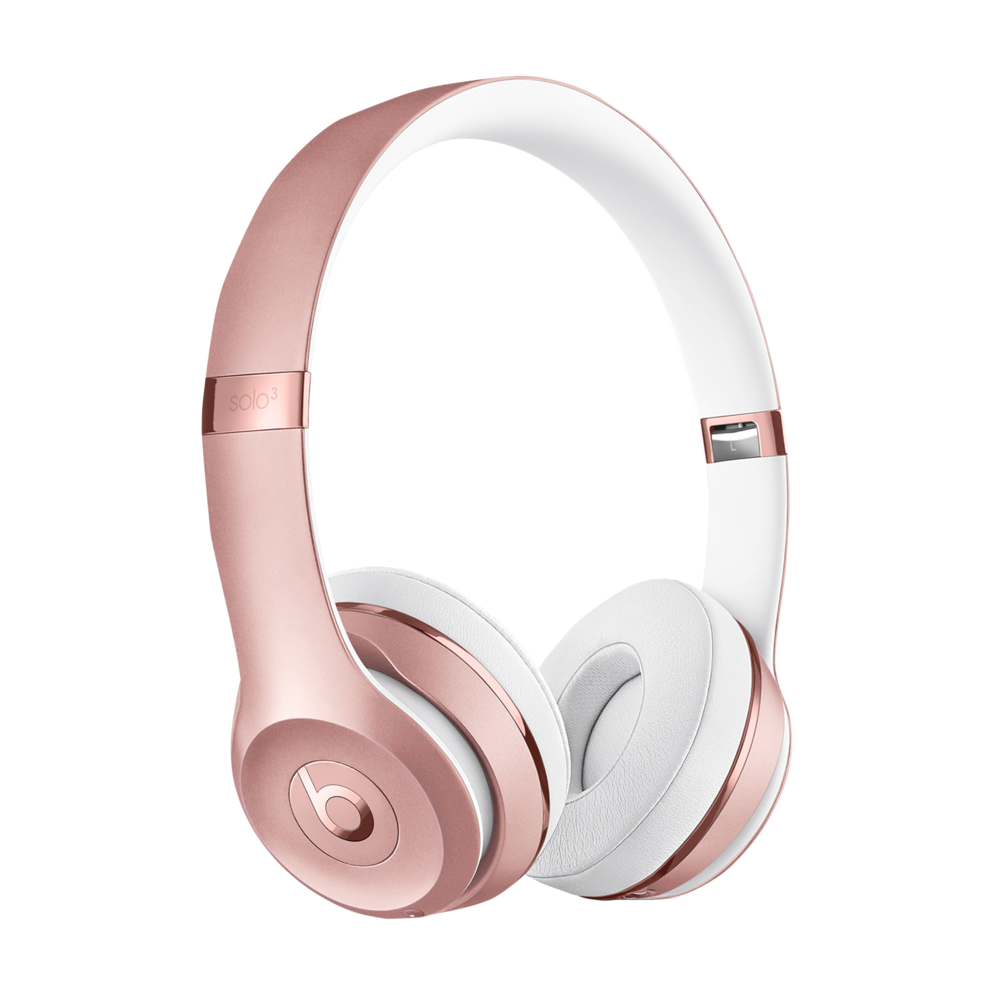Beats Solo3 W.K.Üstü Kulaklık Roze Altın Kulaklık