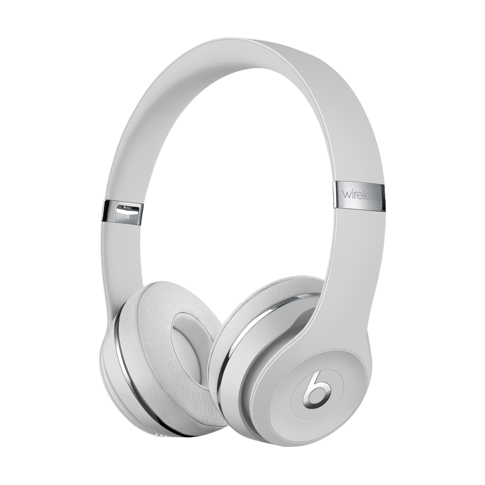 Beats Solo3 W.K.Ü.Kulaklık İpeksi Gümüş Kulaklık