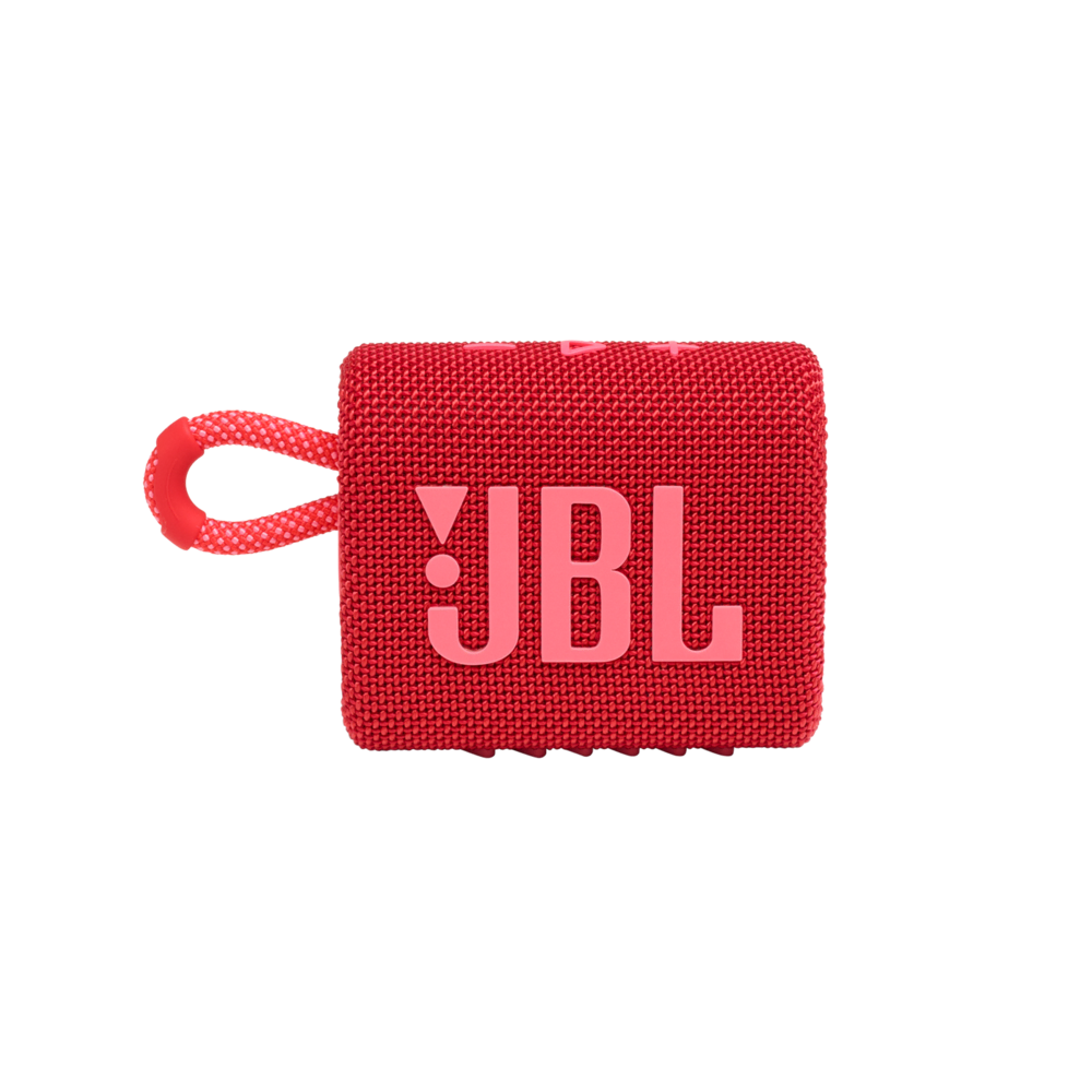 JBL Go 3 BT Hoparlör Kırmızı Hoparlör