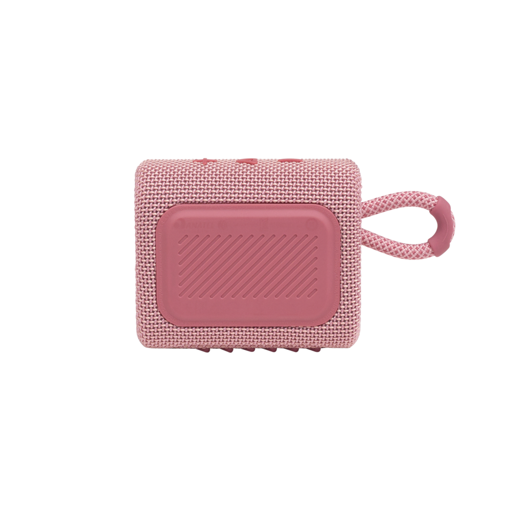 JBL Go 3 BT Hoparlör Pembe Hoparlör