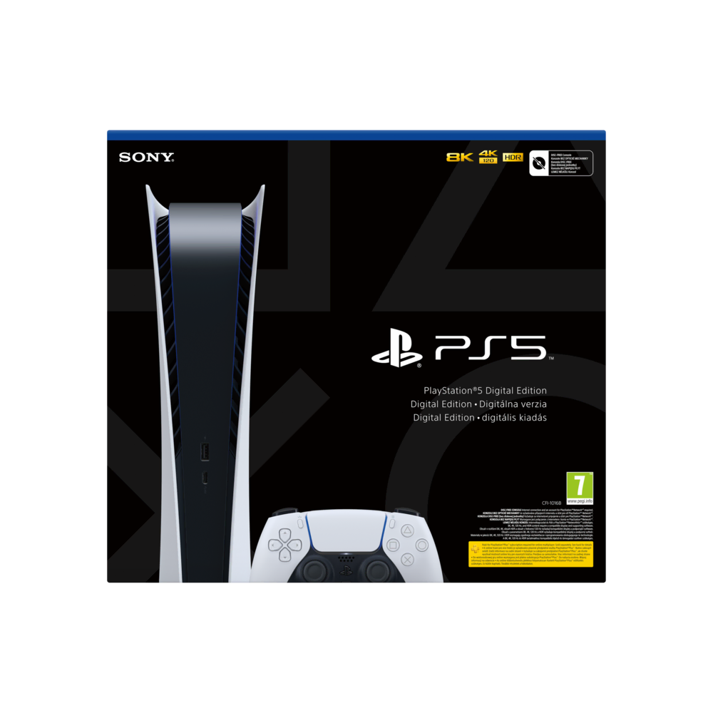 Sony PlayStation 5 Dijital Sürüm Oyun Konsolu