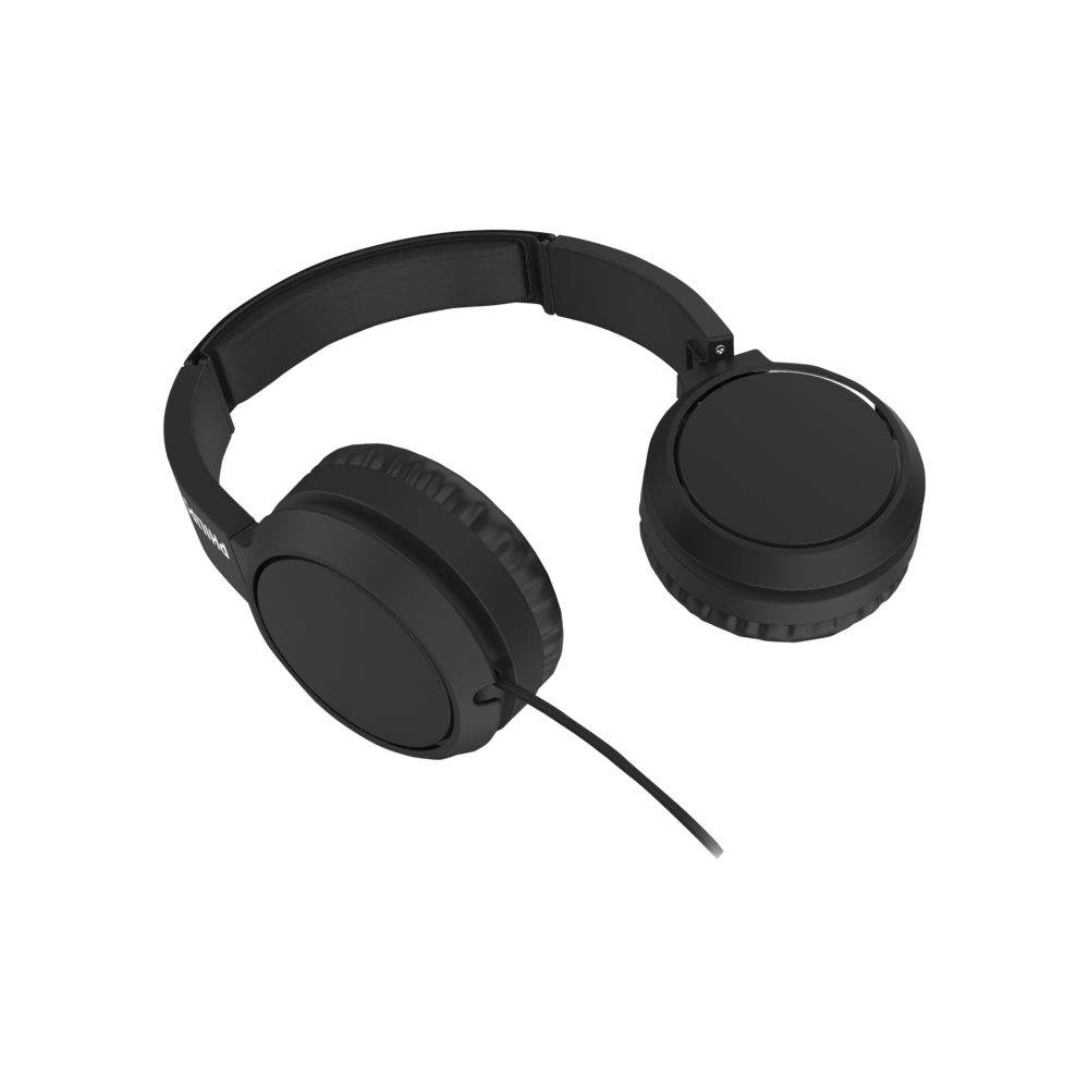 TAH4105BK Kablolu K.Üstü Kulaklık Siyah Kulaklık