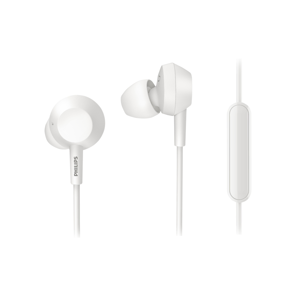 TAE4105WT/00 Mikrofonlu k.içi kulaklık Kulaklık