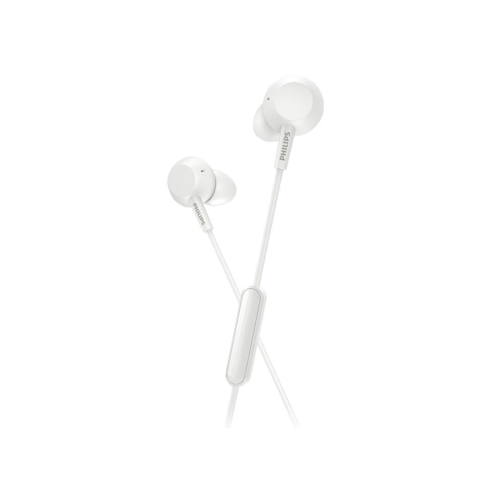 TAE4105WT/00 Mikrofonlu k.içi kulaklık Kulaklık