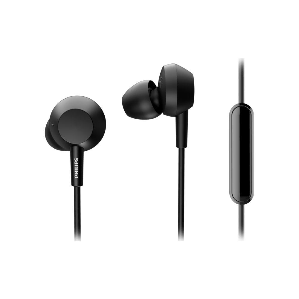 TAE4105BK/00 Mikrofonlu k.içi kulaklık Kulaklık