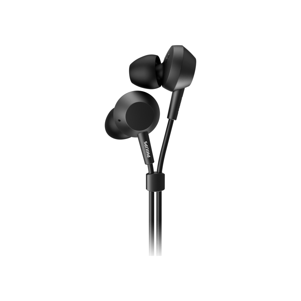 TAE4105BK/00 Mikrofonlu k.içi kulaklık Kulaklık