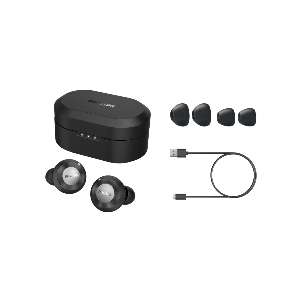 TAT8505BK/00 TWS ANC K.İçi Siyah Kulaklık