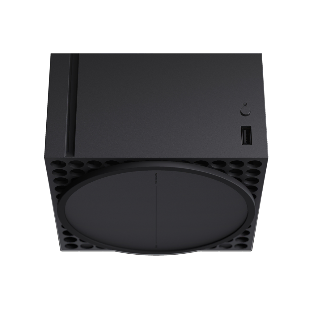 Microsoft Xbox Series X (Gen9) Siyah Oyun Konsolu