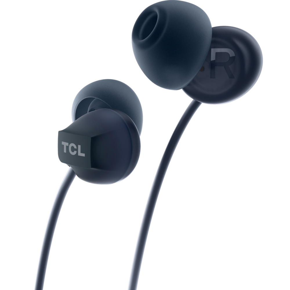 TCL SOCL300 KULAK İÇİ K., KABLOLU, SİYAH Kulaklık