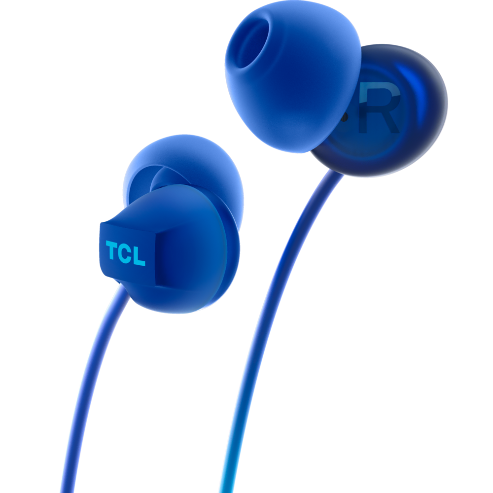 TCL SOCL300 KULAK İÇİ K., KABLOLU, MAVİ Kulaklık