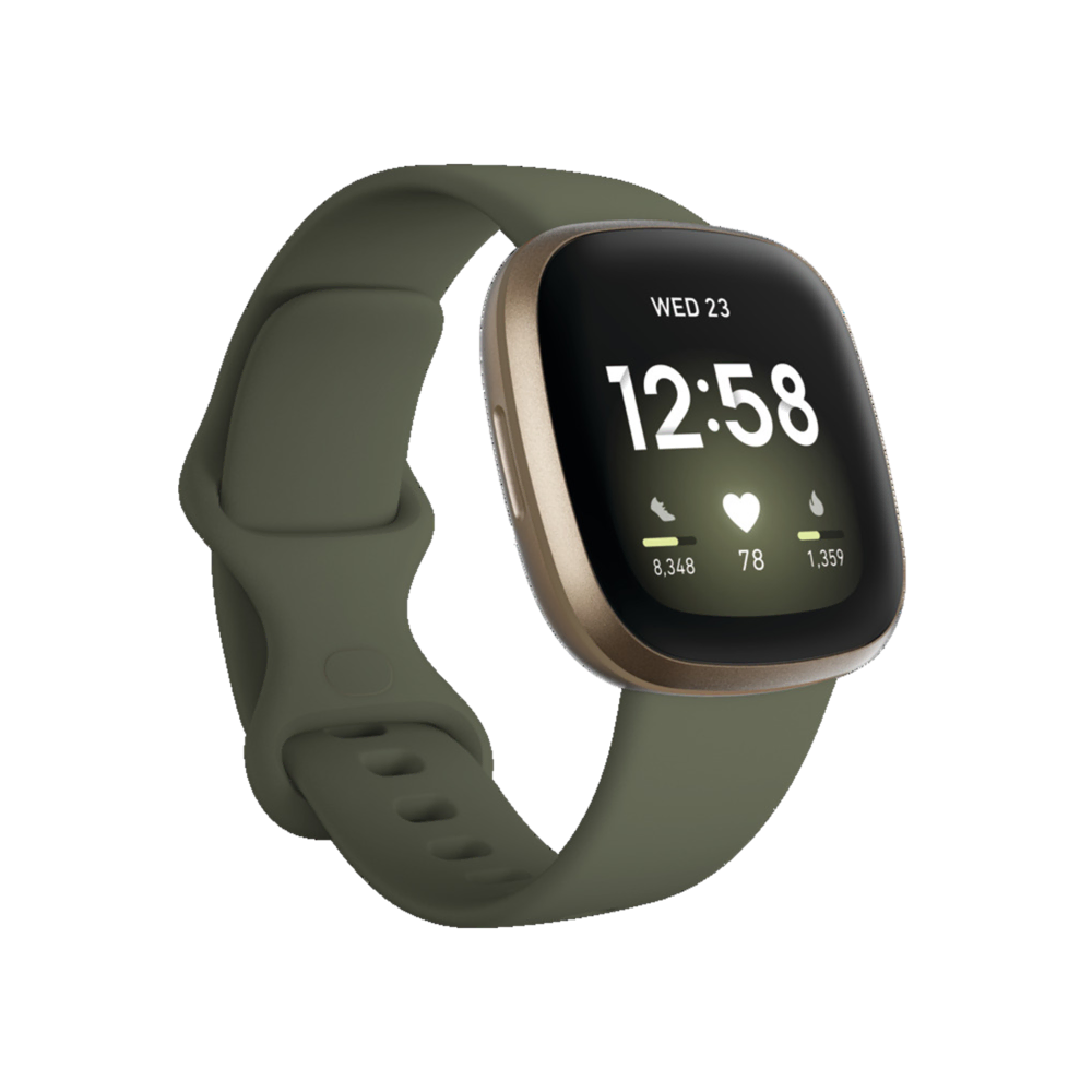 Fitbit Versa 3 - Zeytin Yeşili Akıllı Saat Akıllı Saat