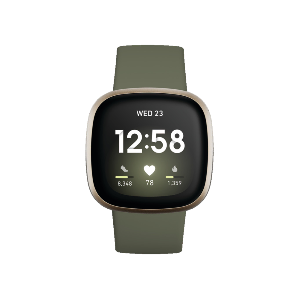 Fitbit Versa 3 - Zeytin Yeşili Akıllı Saat Akıllı Saat
