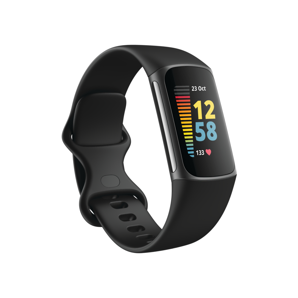 Fitbit Charge 5 - Siyah Akıllı Bileklik Akıllı Bileklik