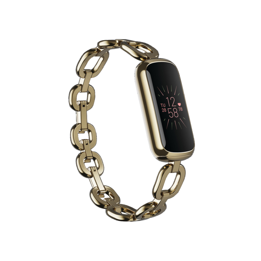 Fitbit Luxe SE - P.Çelik Altın / Şakayık Akıllı Bileklik Akıllı Bileklik