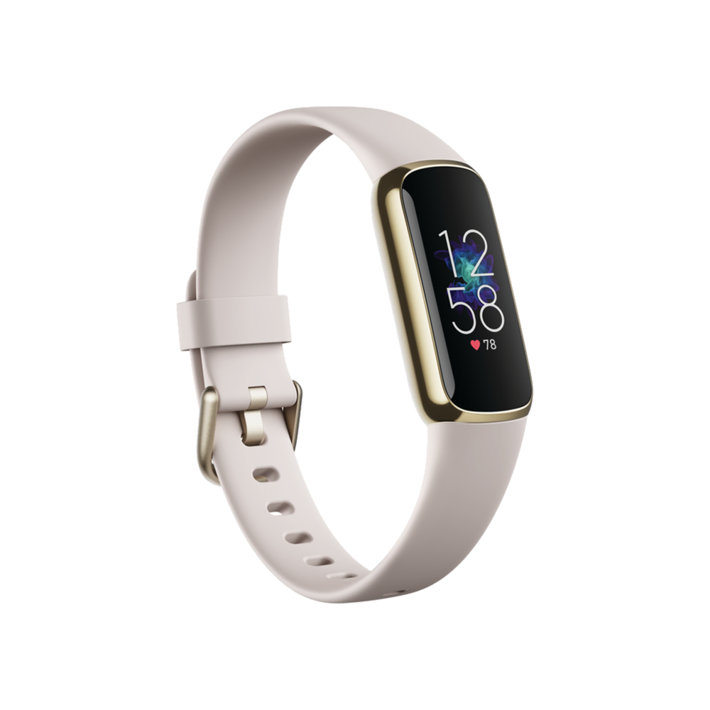 Fitbit Luxe - Altın/Porselen Beyaz Akıllı Bileklik Akıllı Bileklik