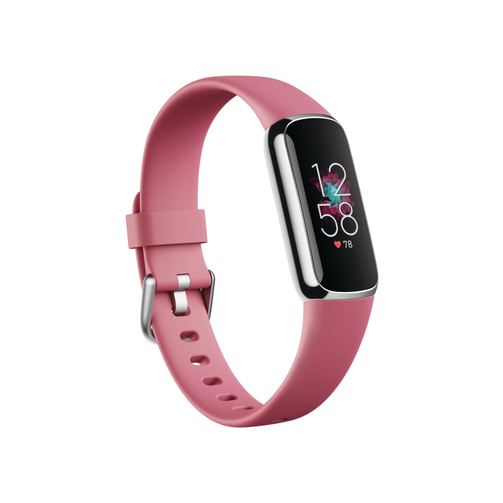 Fitbit Luxe - Platin/Yaban Mersini Akıllı Bileklik Akıllı Bileklik