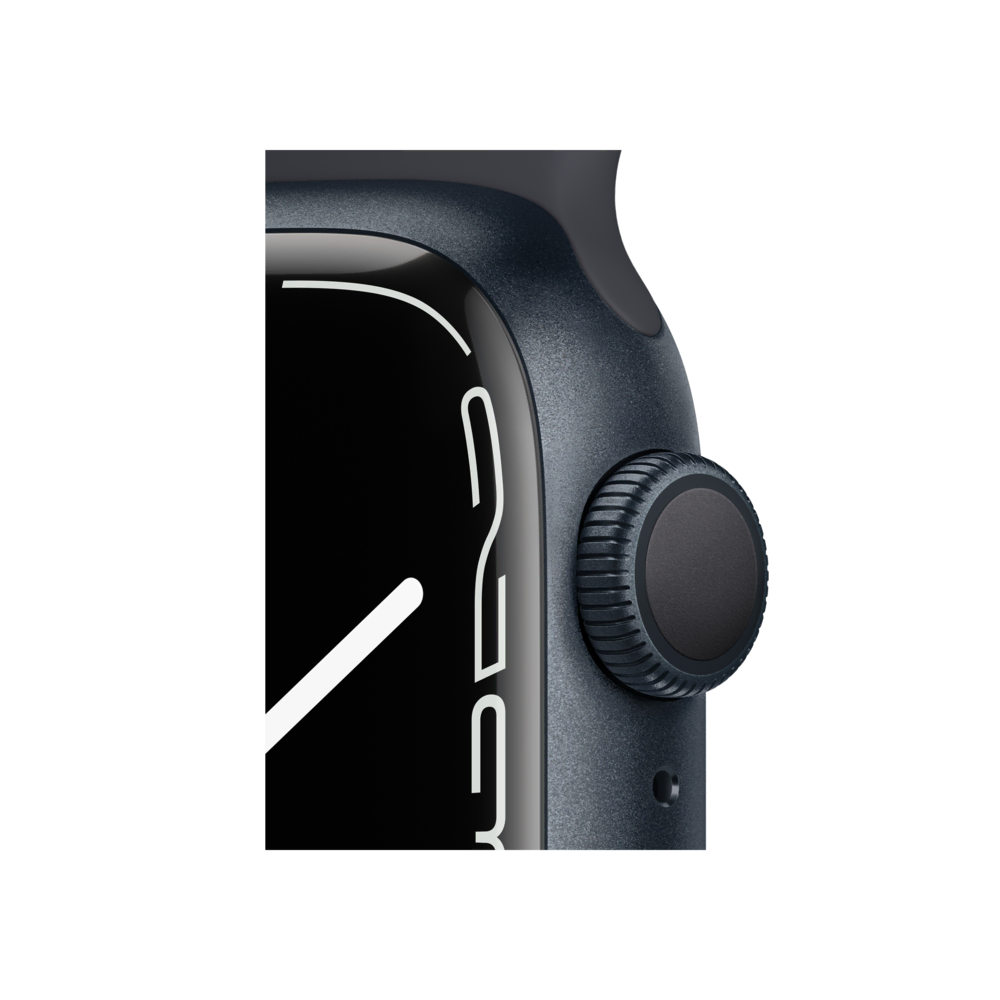 Apple Watch Series 7, 41mm Gece Yarısı Akıllı Saat