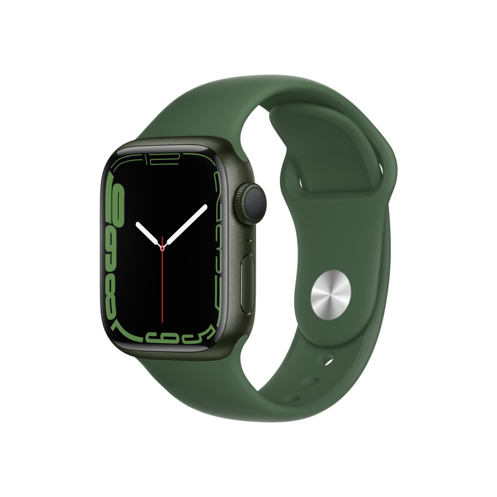 Apple Watch Series 7, 41mm Yeşil Akıllı Saat