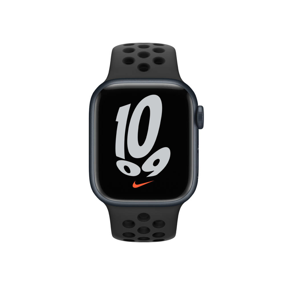 Apple Watch Nike S7, 41mm Gece Yarısı Akıllı Saat
