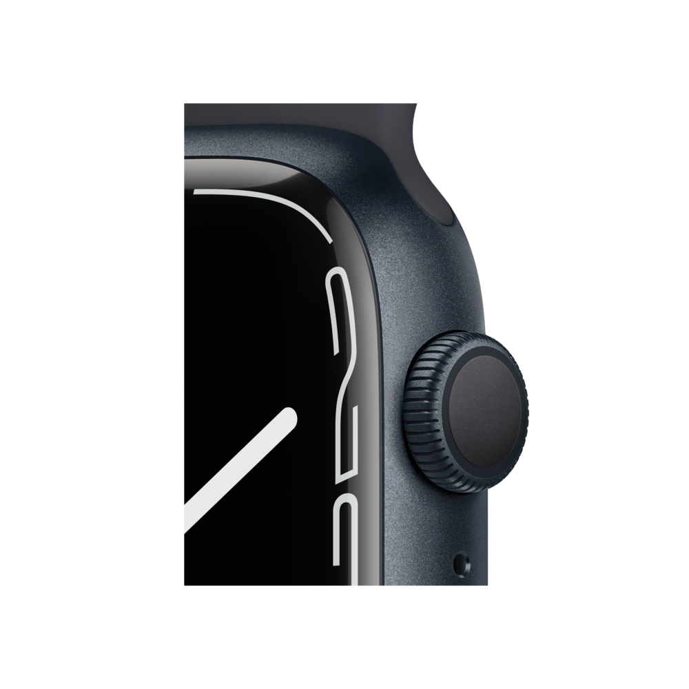 Apple Watch Series 7, 45mm Gece Yarısı Akıllı Saat