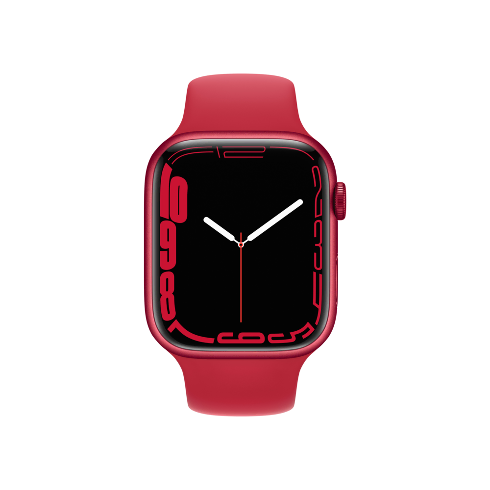Apple Watch Series  7, 45mm Kırmızı Akıllı Saat