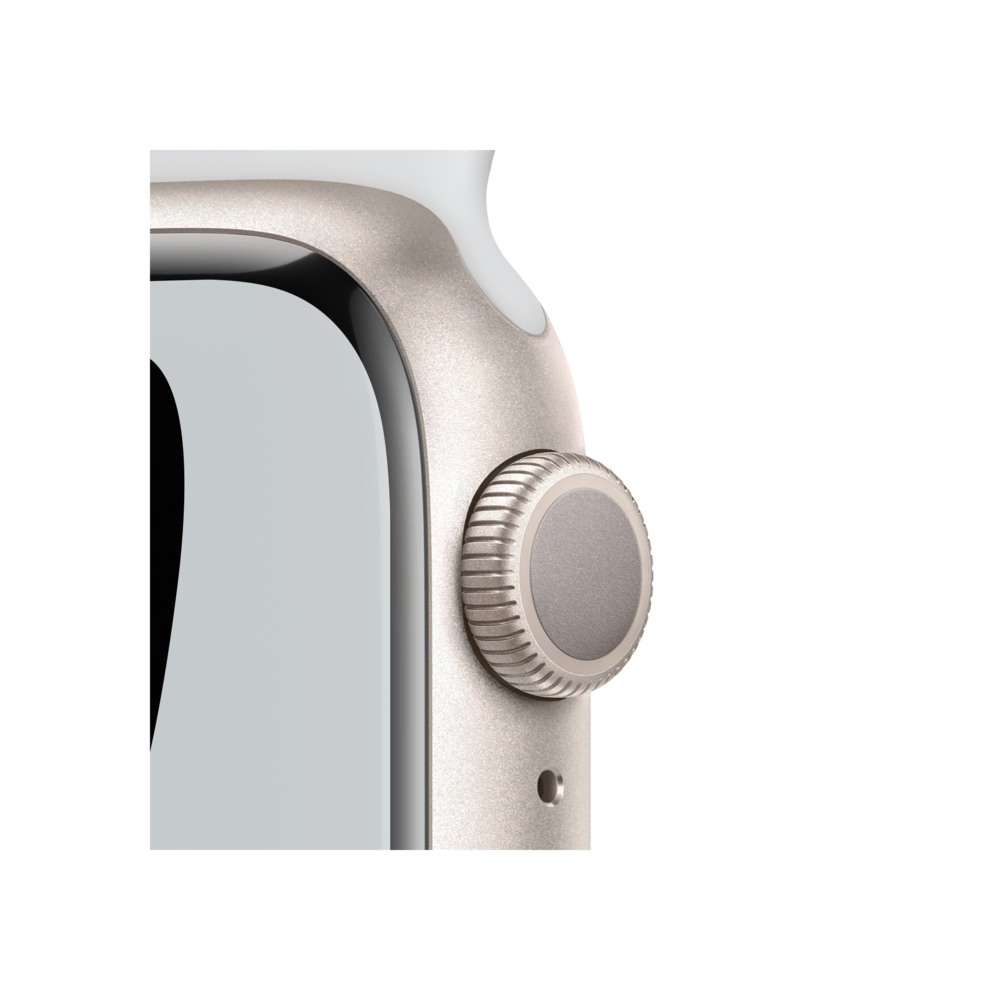 Apple Watch Nike S7, 45mm Yıldız Işığı Akıllı Saat