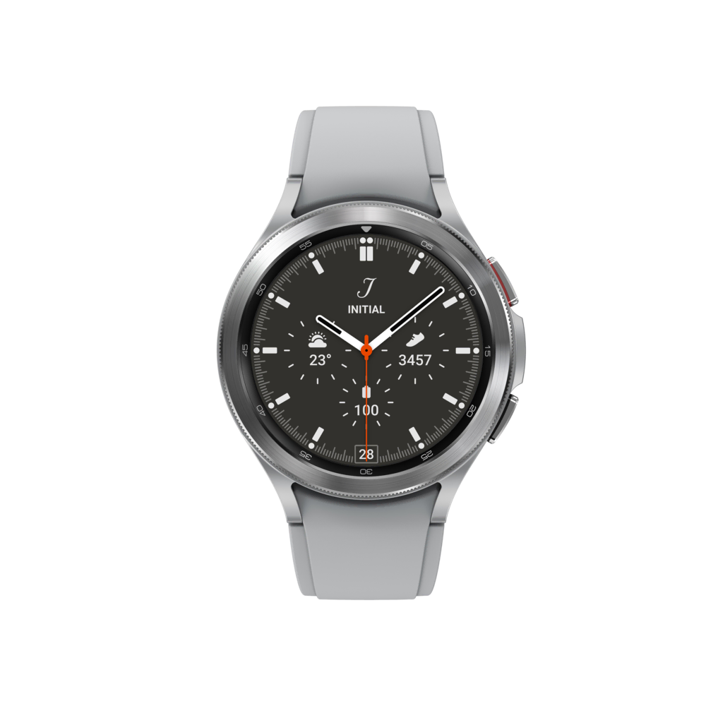 Samsung Galaxy Watch4 Classic 46mm Gümüş Akıllı Saat